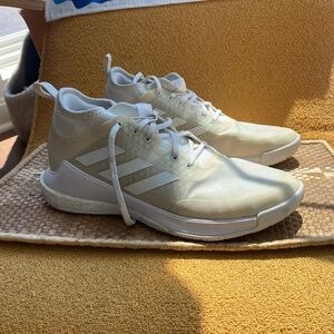 Adidas boost white